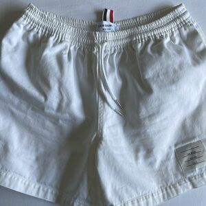 Thom Browne Cotton Rugby Shorts